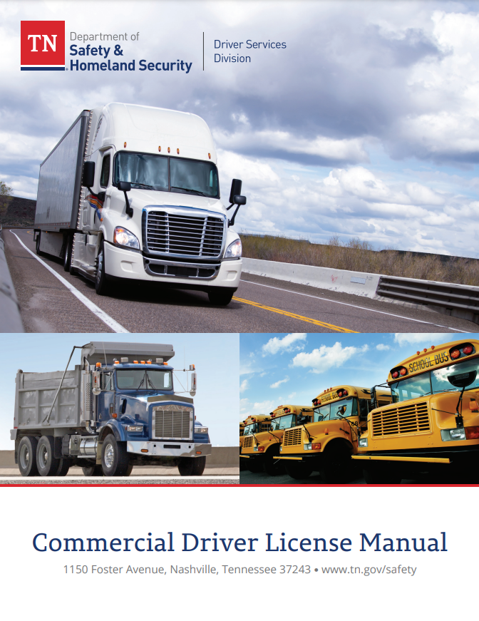 North Carolina CDL Handbook